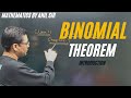 Class 11 Binomial Theorem Formula Anil Sir Unique Tutorials