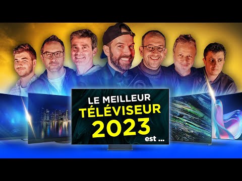 LE MEILLEUR TÉLÉVISEUR DE L'ANNÉE : LG Samsung Philips Panasonic Sony ... COBRA TV AWARDS 2023