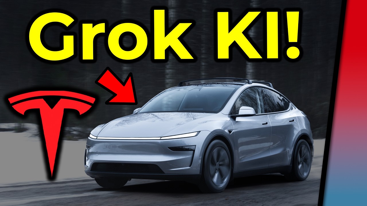 Wir bekommen Grok! Elon Musk KI kommt jetzt in Deutsche Teslas!