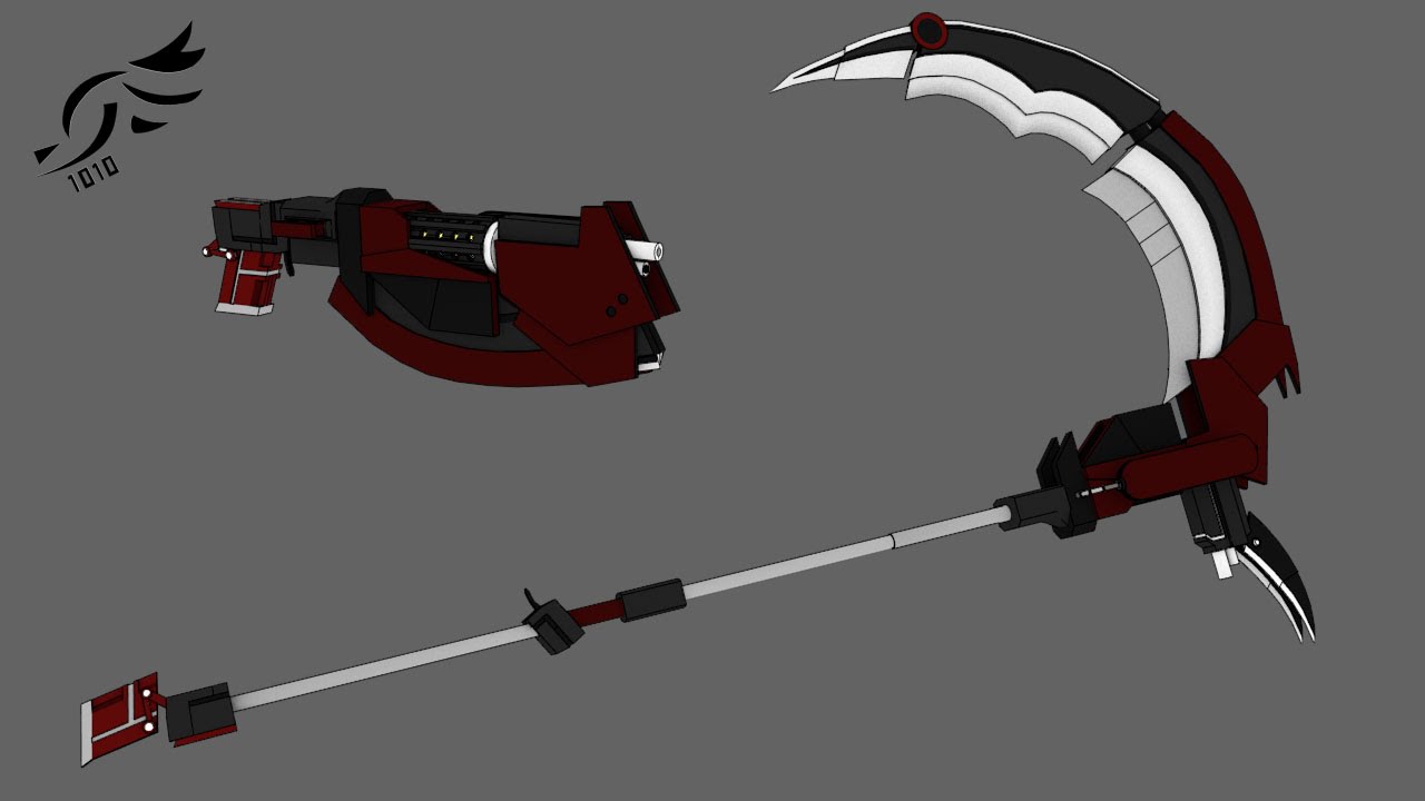 Fan Made Rwby Weapon Cinders And Ashes Animation Youtube
