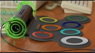 PAXCESS Electronic Drum Set 7 Pads Roll up Practice Electric Drum for Kids Review, Quality Electroni