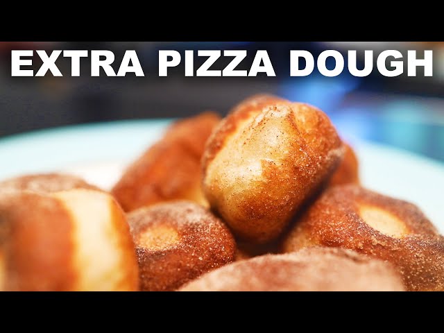 Five things to do with extra pizza dough