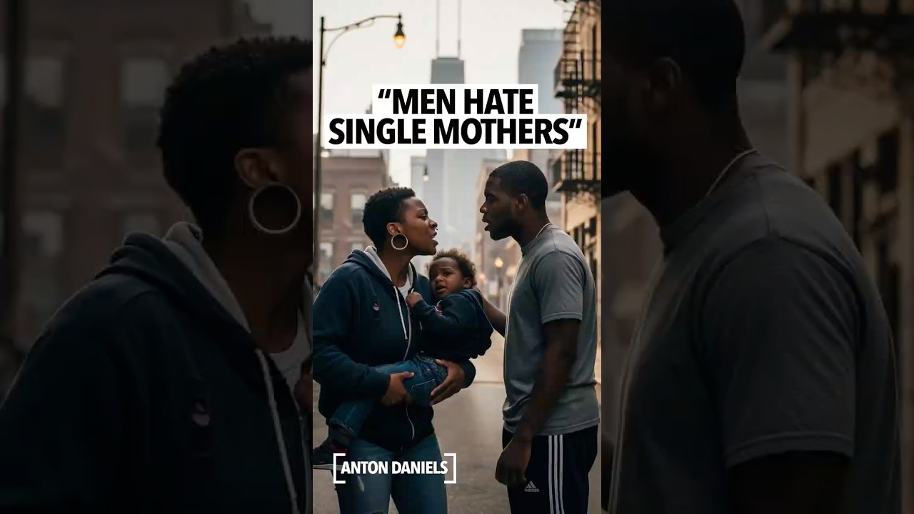 Black woman say men hate dating women with children because the kid's father will always have access