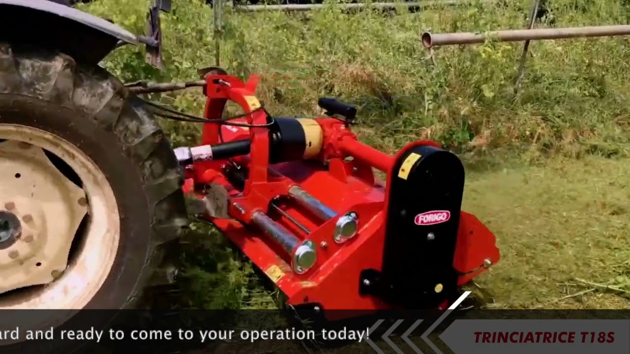 FS Forigo Mulchers