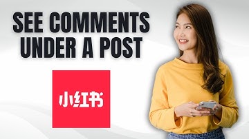 How to See Comments Under a Post in Rednote App