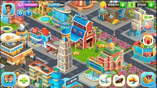 Farm City : Farming & City Building GamePlay : Level 80 : MAX