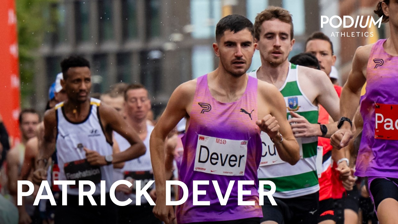 Patrick Dever | Third at New York City Marathon Patrick Dever | Third at New York City Marathon