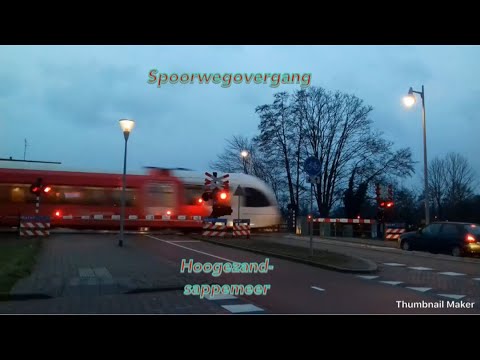 Spoorwegovergang Hoogezand-sappemeer