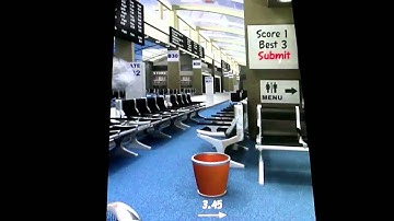 Paper Toss Android Gameplay ios