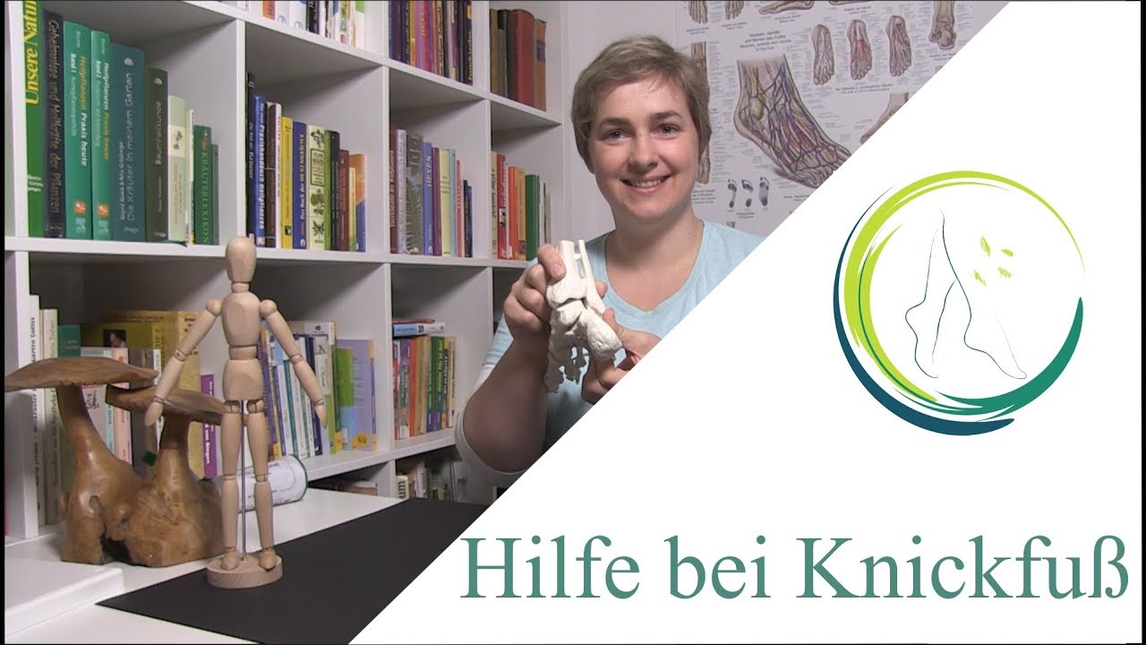 Помощь при перегибе стопы от Pologinandrea