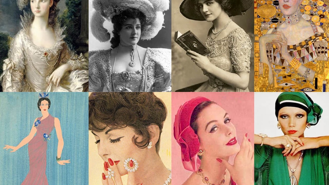 Уникальная коллекция ювелирных изделий 200-летней давности | Эры ювелирных изделий