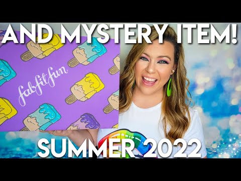 FabFitFun Summer 2022 Unboxing + Coupon Code