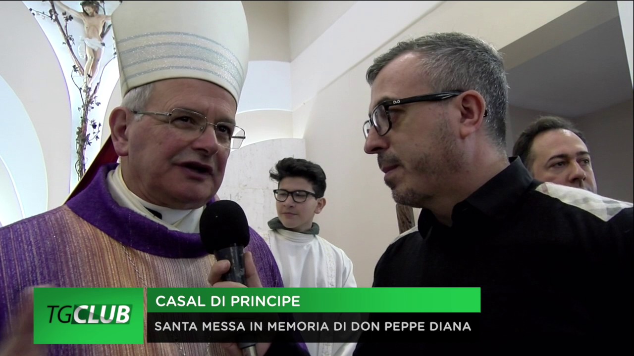 Casal di Principe, Santa Messa in