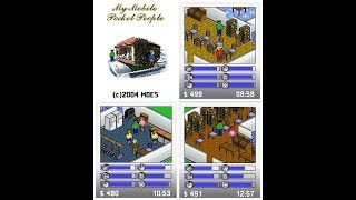 My Mobile Pocket People JAVA GAME (MDES 2004 year)