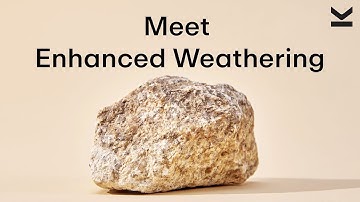 Meet: Enhanced Rock Weathering
