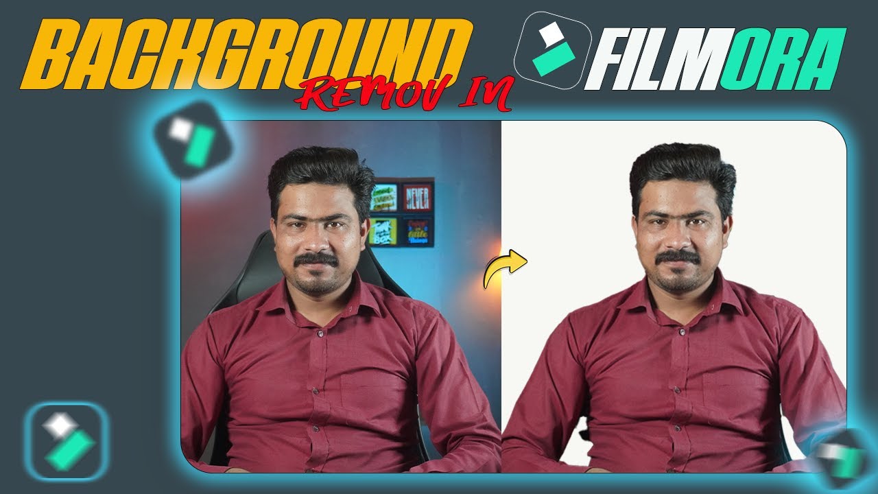 filmora main video ka background kese remove kerein/ how to remove video background in filmora