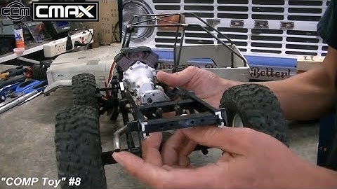 GCM CMAX "COMP Toy" #8 Video Build - Scale Driveline