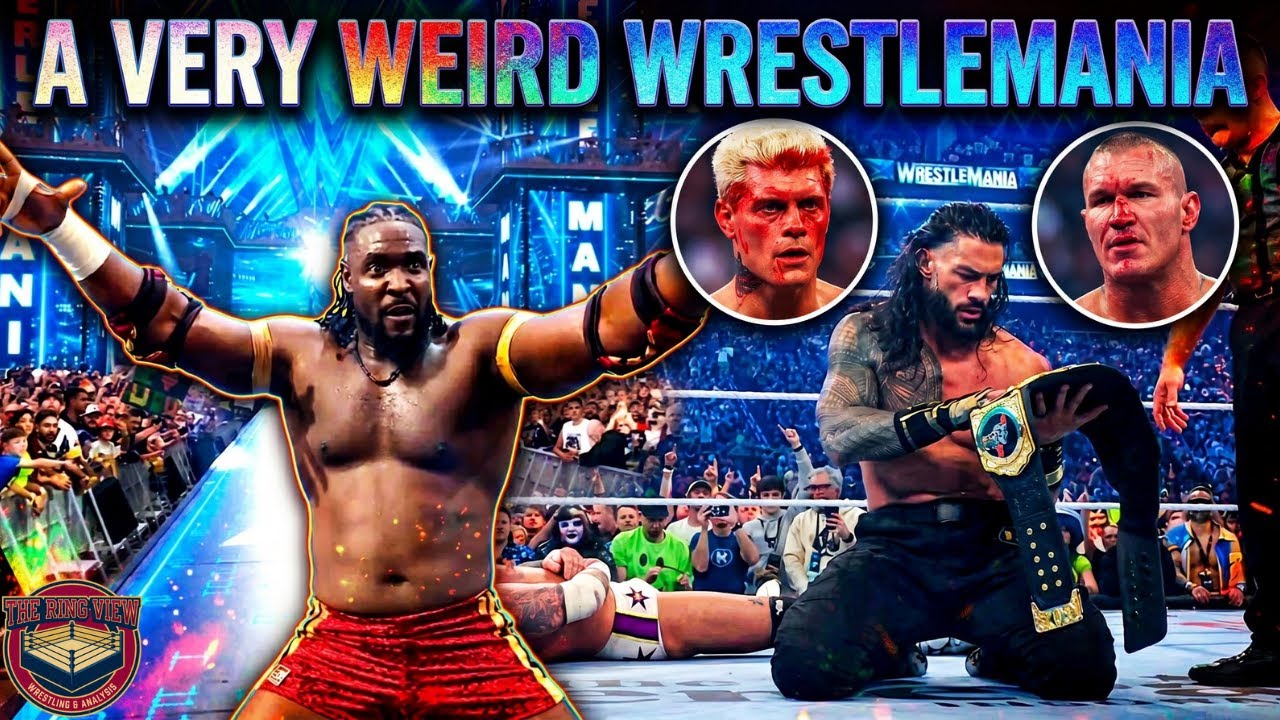 Wrestlemania Was Something/ Raw Review  | The Ring View Podcast