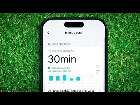 7 jours pour décrocher de ton téléphone