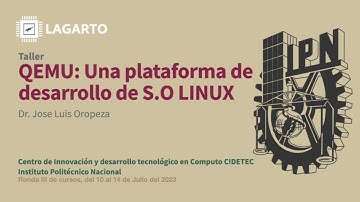 RONDA 3:QEMU Plataforma para la Simulación de Sistemas Operativos Linux Dia 3