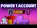 A new power 1 account  power 1 zephyx   brawl stars p1z