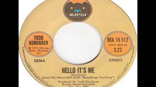 Todd Rundgren - Hello It's Me (1972) chords