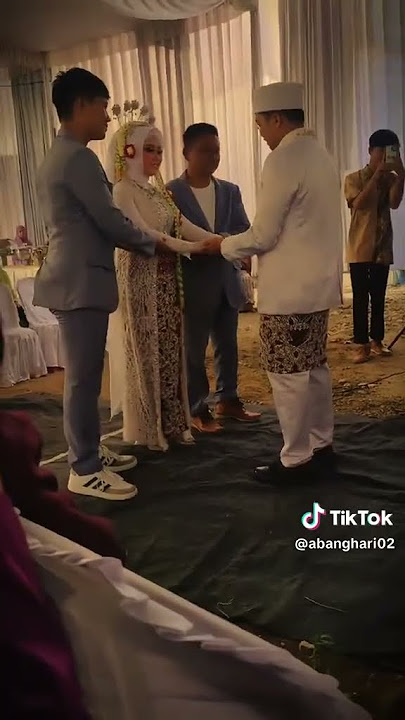 anjay ompet udah nikah