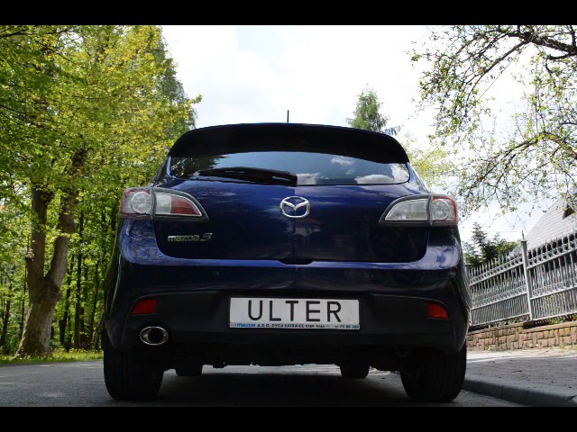 Échappement Sport Ulter Sport Pour Mazda 3 BL 1.6 - NEUF Dans Son Emballage