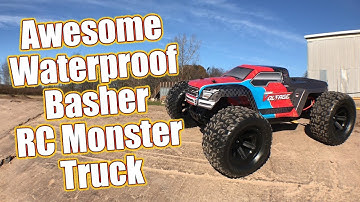 Cheap, Waterproof & Fast Beginner (or Basher) RC Truck! -  ARRMA Granite Voltage RTR | RC Driver