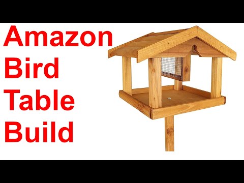 Amazon Bird Table Build