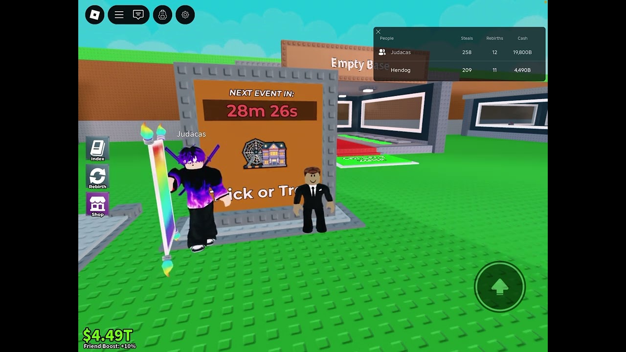 The start of hendog and judacas 