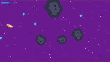 Flappy UFO - Simple 2D Game in Godot