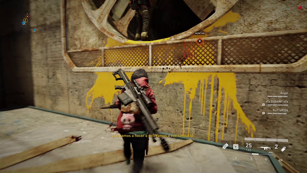 World War Z New York Tunnel Vision 4K Gameplay YouTube