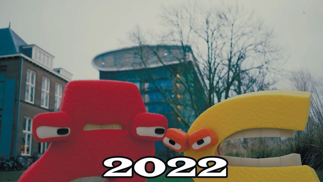 EVOLUTION OF ALPHABET LORE A! - YouTube