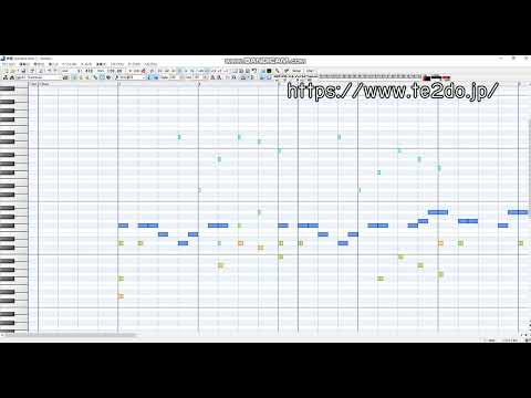 【MIDI】風の贈り物 発車メロディ 再現