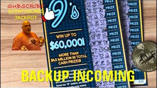 NEON 9’s BACK UP TICKET WIN! WISCONSIN LOTTERY SCRATCH OFF INSTANT GAME🤞 screenshot 1