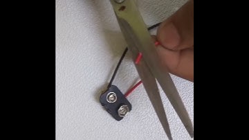 how to make it a 9 volt battery 🔋 connector at home 💡💡