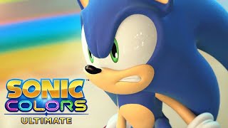 Sonic Colors: Ultimate gets a new trailer - Finger Guns