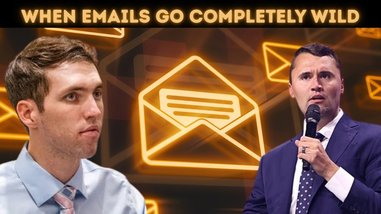 CHARLIE KIRK – TYLER ROBINSON: FANS, THEORIES, AND INBOX CHAOS