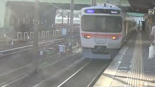 ３１５系電車　金山駅にて　もうじきC２３編成で登場です。