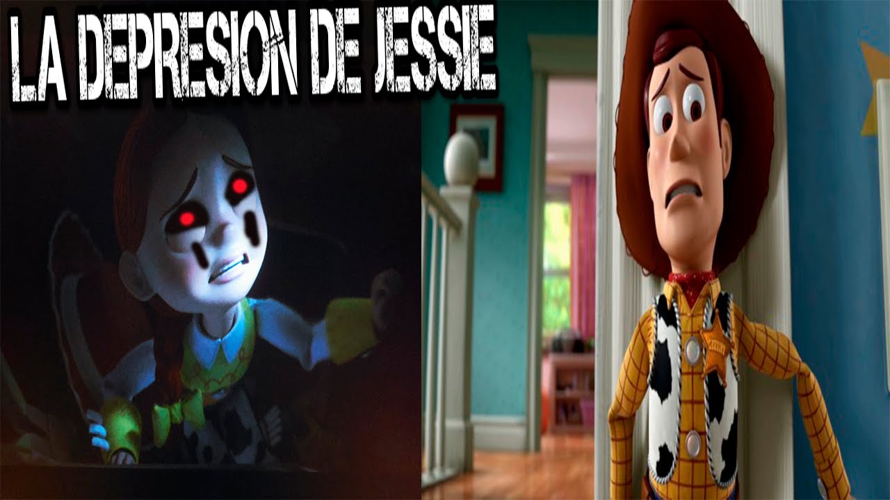 CREEPYPASTA DE TOY STORY LA DEPRESIÓN  DE JESSIE