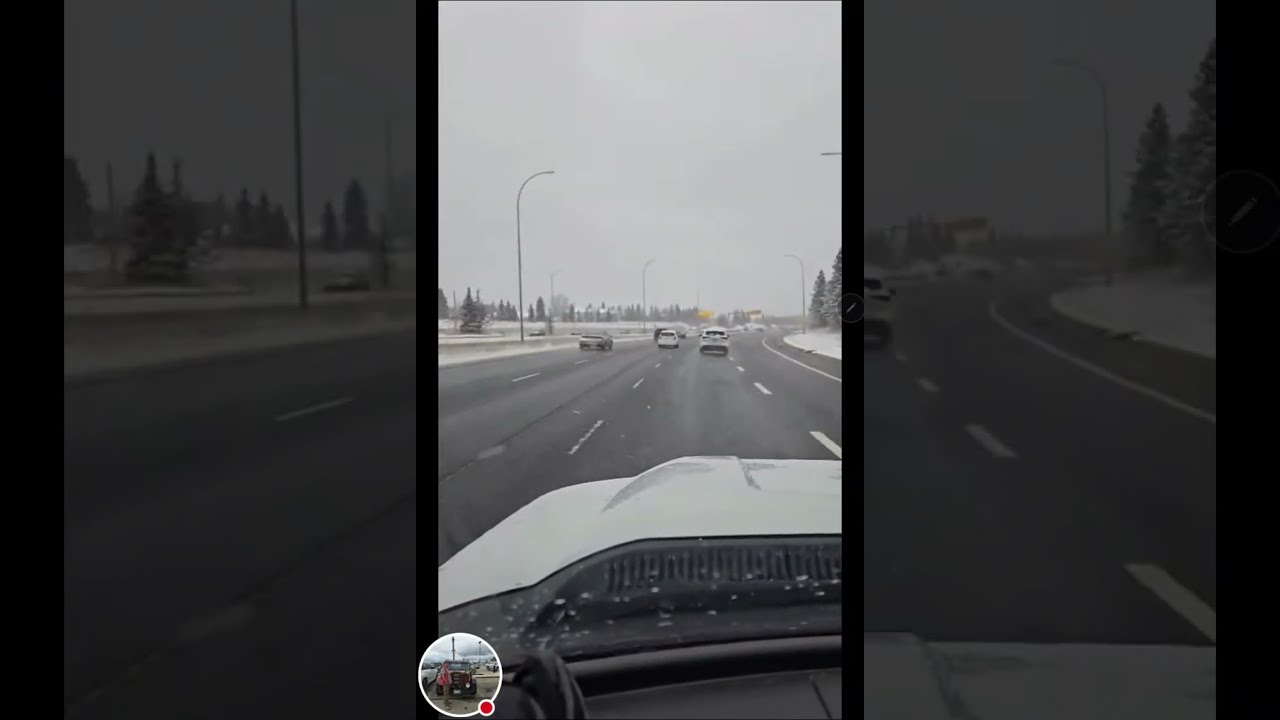 Another snow day in Edmonton 