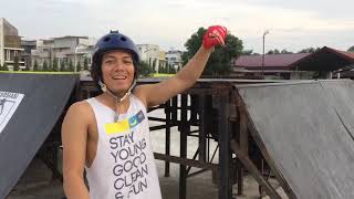 Got a Good few hours in today at Medan. / Ardika Winata