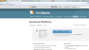 TBD Labs Video : Webstorm