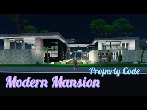 Roville Code Modern Mansion Tour Youtube - roblox roville property codes