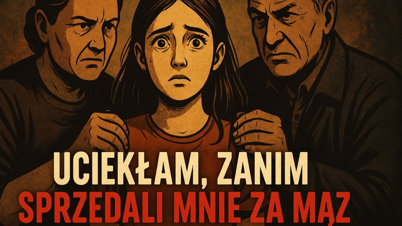 (PEŁNA HISTORIA) Uciekłam Zanim Sprz*dali Mnie Za Mąż🥺