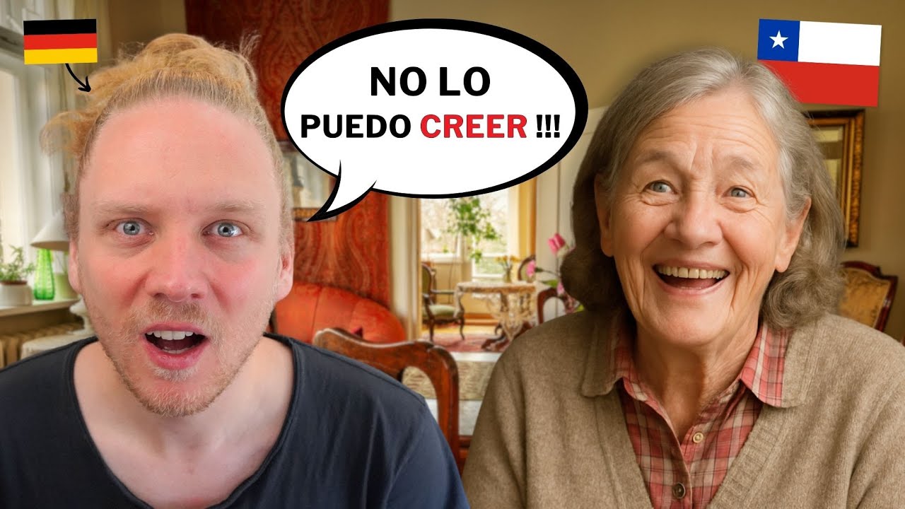 Alemán queda en shock con el ALEMÁN DE CHILE