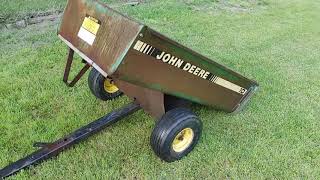 John Deere Model 10 DumpCart Trailer