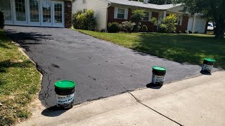 Latexite Airport Grade Driveway Filler Sealer | How To Reseal Your Driveway