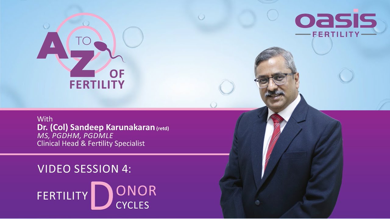 Fertility Donor cycles by, Oasis Fertility.